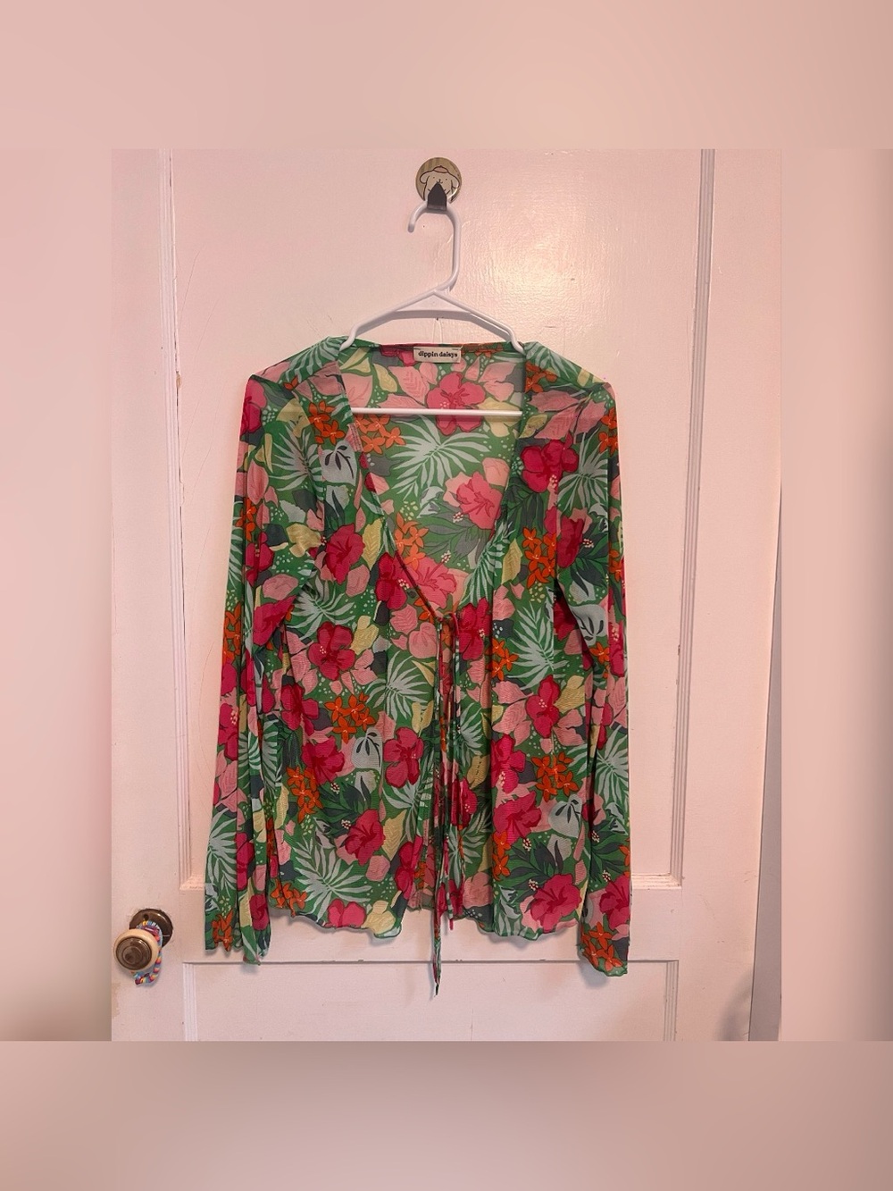 Dippin Daisy Women's Hit The Highway Top/ Floral Printed Wide Leg Pants
SET L - Picture 4 of 8